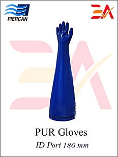 polyurothene gloves glovebox piercan